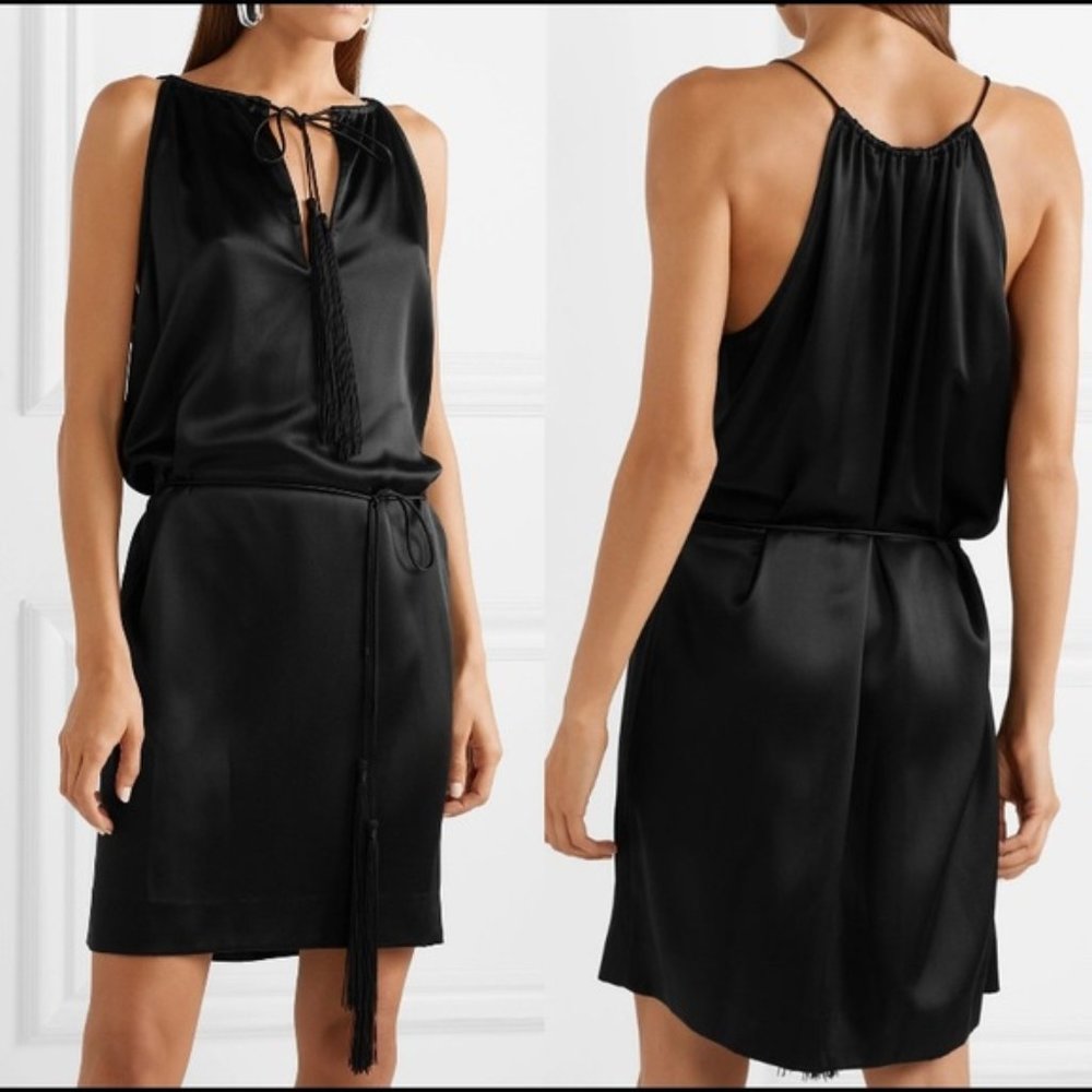 Nili Lotan silk dress Jamie